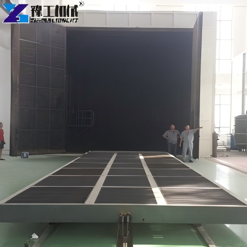 Shot Blasting Chamber