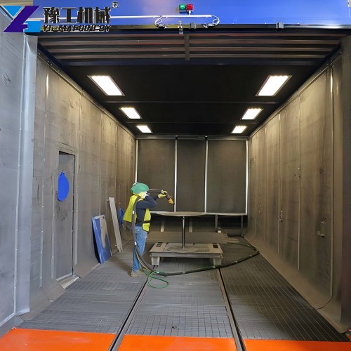 Shot Blasting Room