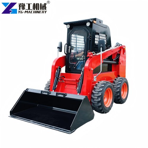 Skid Steer Track Loader