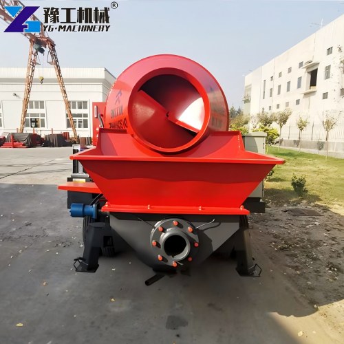 Small Concrete Mixer Pump Prcie