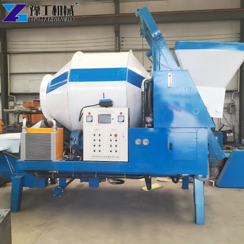 Small Concrete Mixer Pump