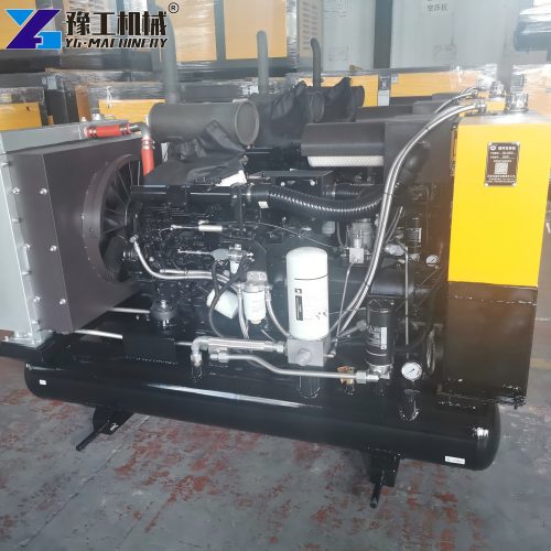 Small Diesel Air Compressor For Sale