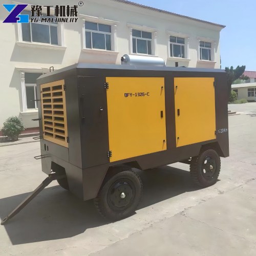 Small Diesel Air Compressor