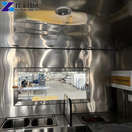 Small Ice Cream Trailer For Sale