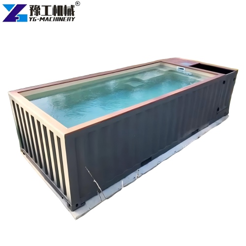 Small Shipping Container Pool For Sale