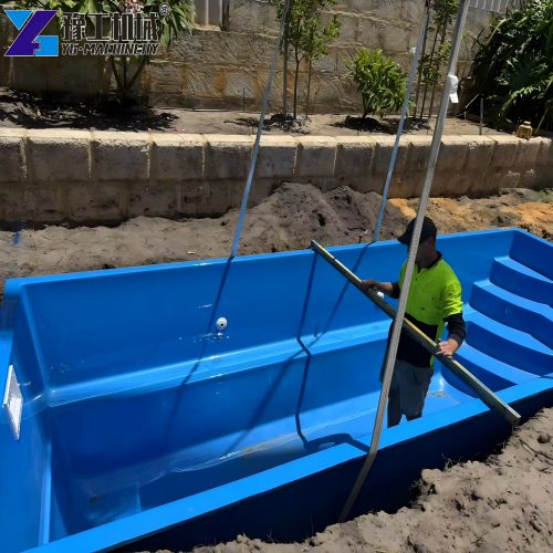 Small Shipping Container Pool