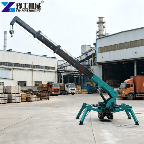Small Spider Crane For Sale