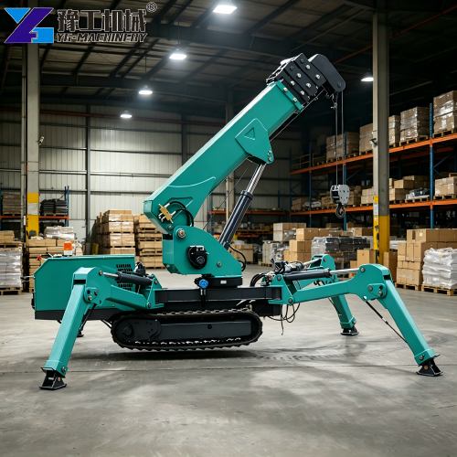 Small Spider Crane Price