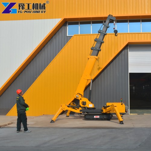 Small Spider Crane