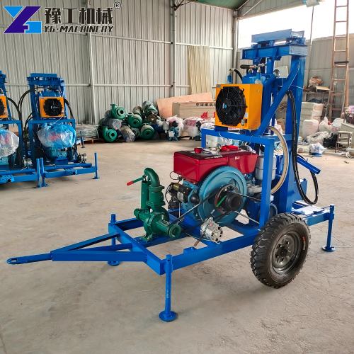 Small Water Drilling Machine