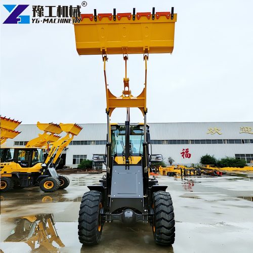Small Wheel Loader Price