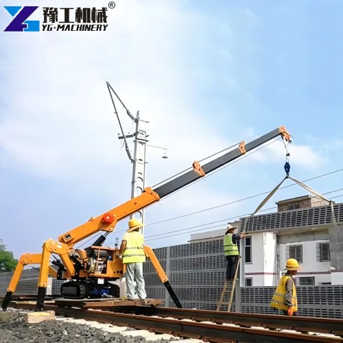 Spider Lift Crane