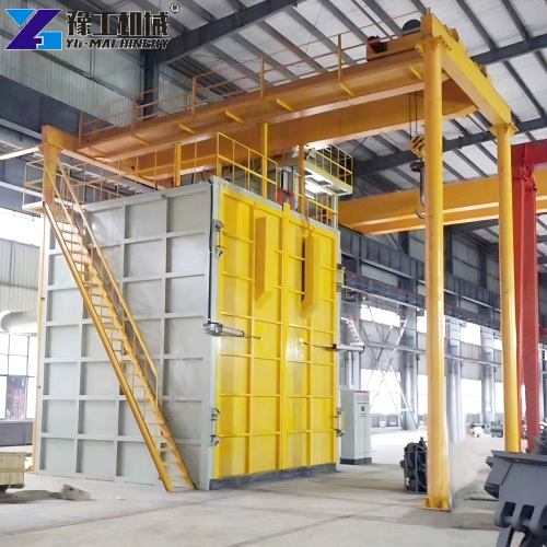 Steel Shot Blasting Machine