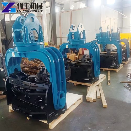 Vibratory Pile Driver