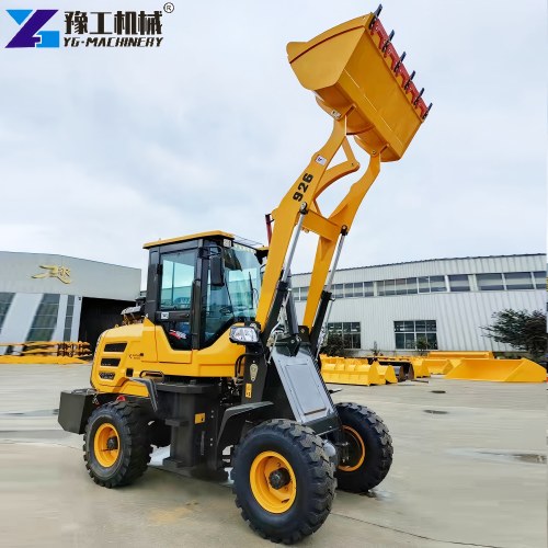 Wheel Loader Machine Price
