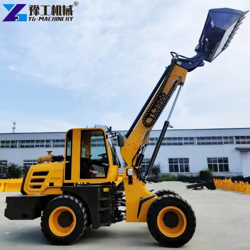 Wheel Loader Machine