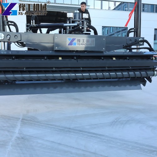 YG Machinery Laser Screed