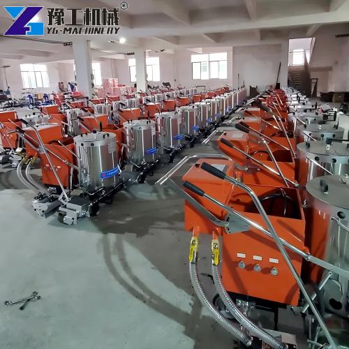 YG Thermoplastic Line Marking Equipment