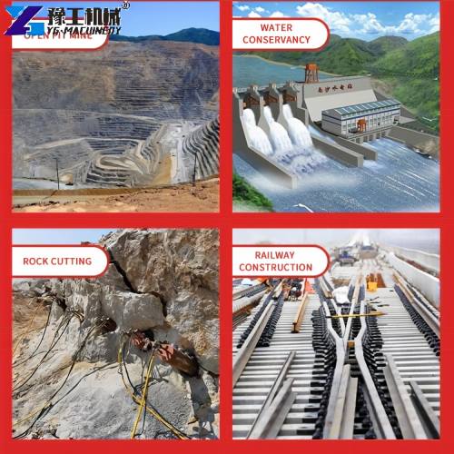 Application Areas Of Down-the-Hole (DTH) Drilling Machines