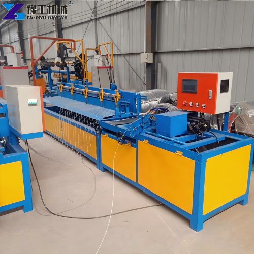 Automatic Chain Link Fence Machine