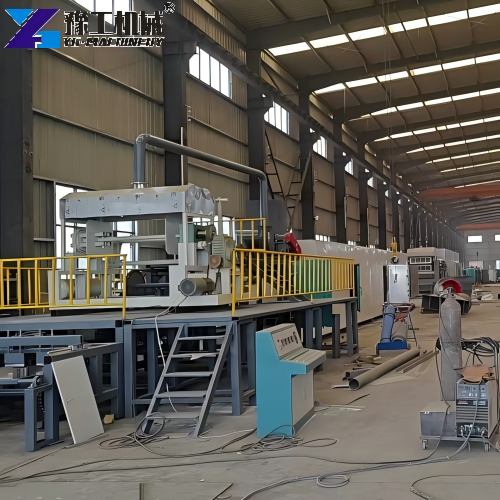 Automatic Egg Tray Making Machine