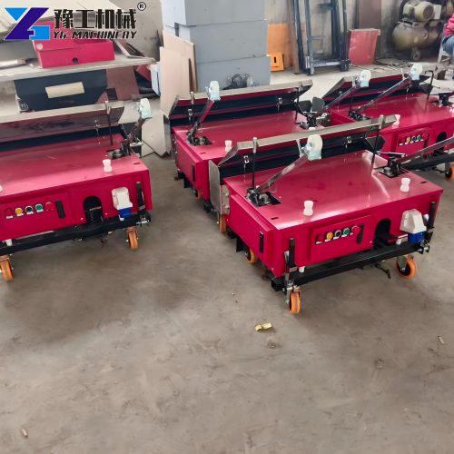Automatic Wall Cement Plastering Machine For Sale
