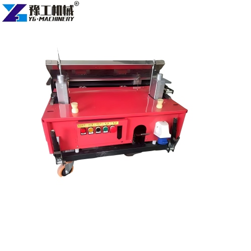 Automatic Wall Plaster Machine Price