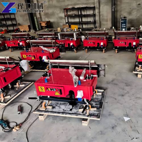 Automatic Wall Rendering Machine For Sale