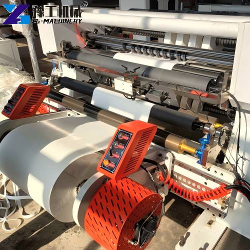 Bopp Tape Slitting Machine For Sale