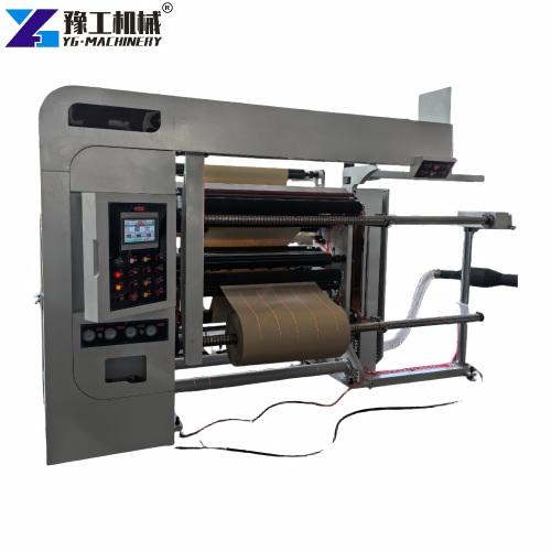 Bopp Tape Slitting Machine