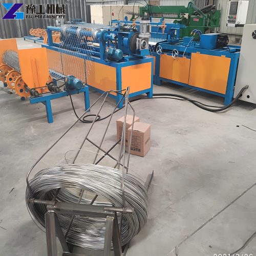 Chain Link Fence Making Machine For Sale