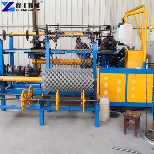 Chain Link Fencing Machine