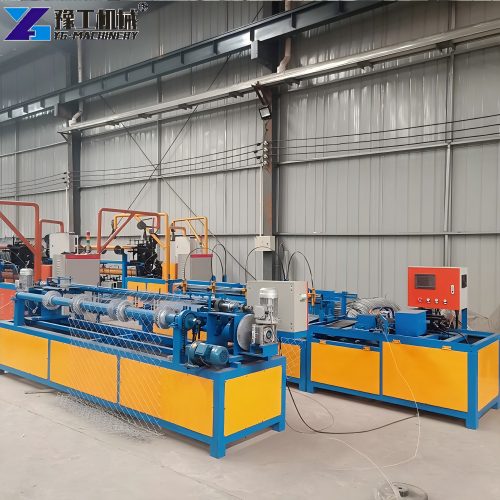 Chain Link Machine