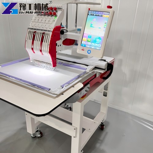 Commercial Computerized Embroidery Machine