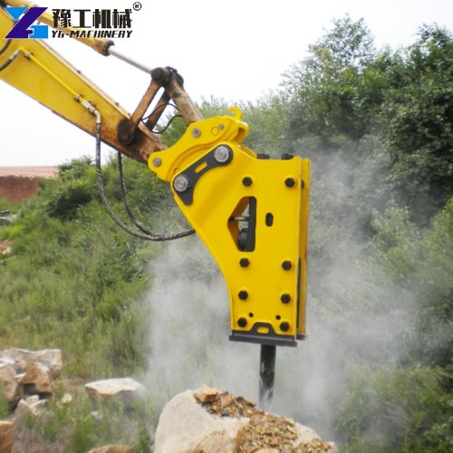 Concrete Breaker Attachment Excavator