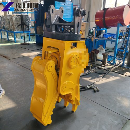 Concrete Pulverizer For Excavator