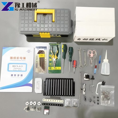 Custom Embroidery Machine Accessories