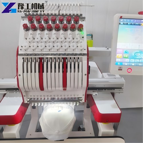 Custom Hat Embroidery Machine