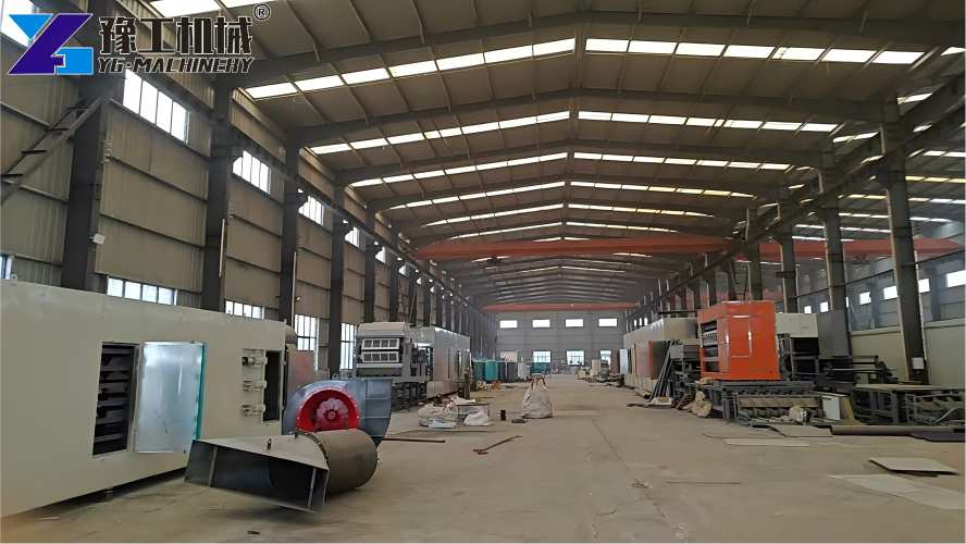 Egg Tray Machine Manufacturing Plant
