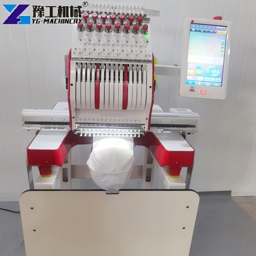 Embroidery Machine For Clothing Business