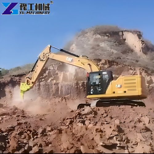 Excavator Root Ripper