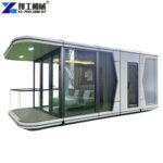 Mobile Expandable Prefabricated House Expandable Container Home