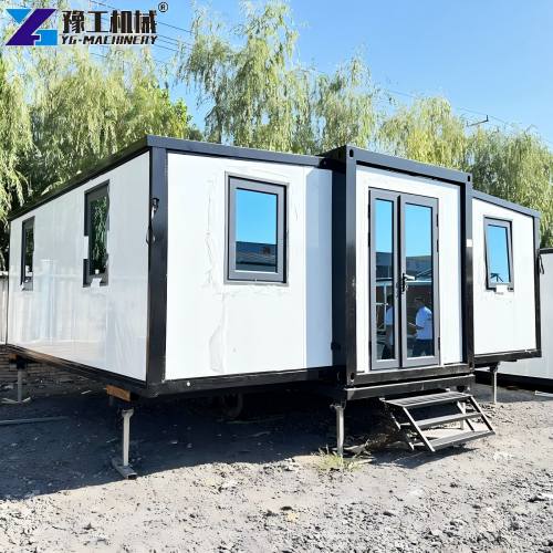 Expandable Prefab Tiny Home