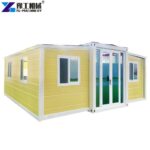 Expandable Prefab Tiny Home Expanding Container House