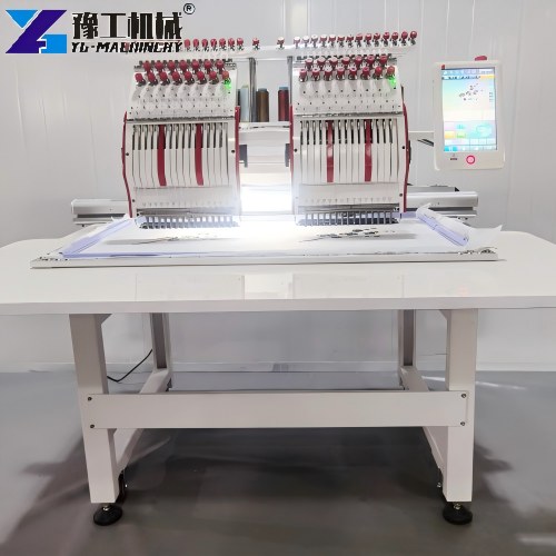 Fully Automatic Embroidery Machine For Sale