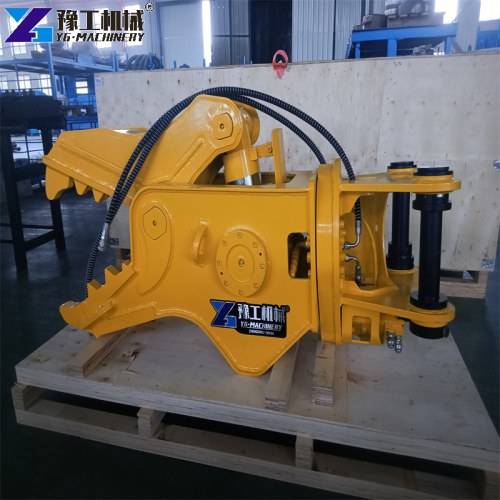 Hydraulic Concrete Muncher
