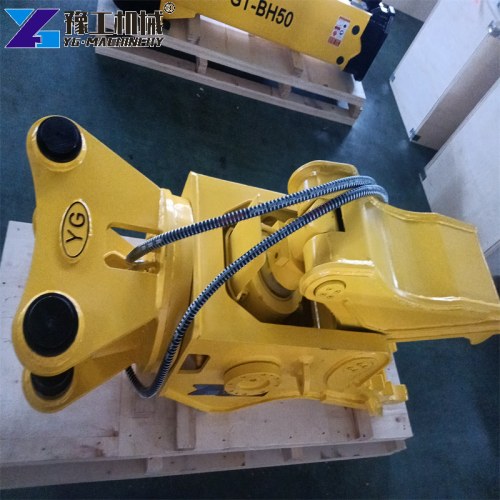 Industrial Concrete Pulverizer For Excavator