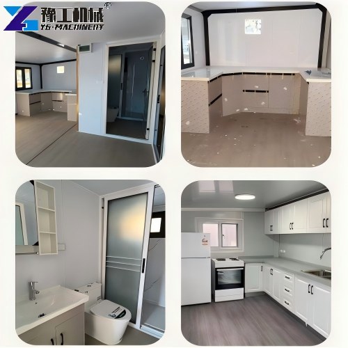 Interior View Of The Expandable Container House