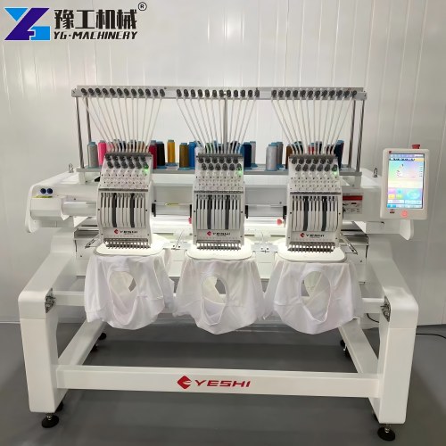 Large Embroidery Machine For Sale