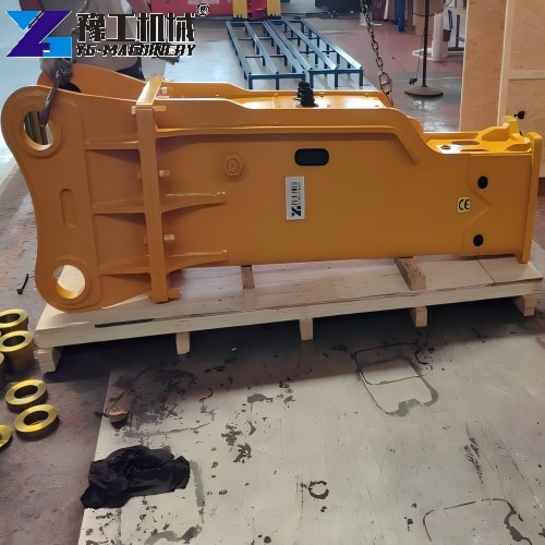 Mini Excavator Concrete Breaker